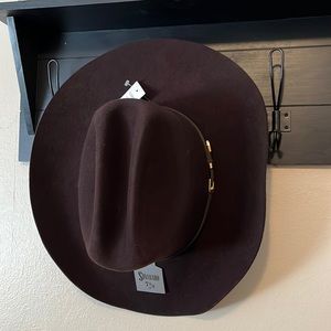 Silverado Nashville Chocolate Cowboy Hat